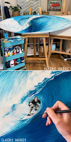09-A-tight-barrel-Surfboard-Paintings-Claire-Marie-www-designstack-co