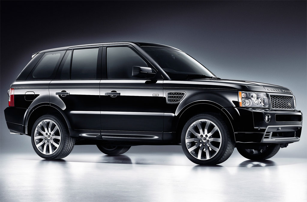 In comparison below is a picture of the show Range Rover