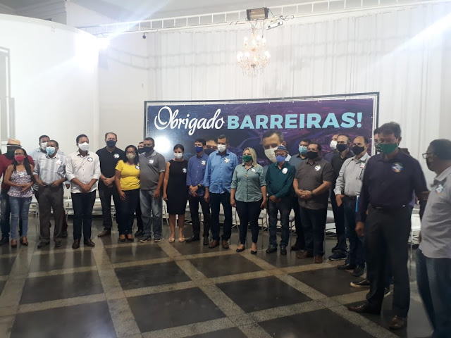 Prefeito Zito Barbosa concede coletiva a imprensa e anuncia grandes investimentos na área da saúde em Barreiras