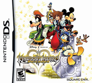 โหลดเกม ROM Kingdom Hearts Re-Coded .nds