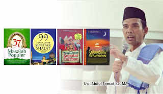 Buku Ustadz Abdul Somad: 37 Masalah Populer dan 77 Tanya Jawab Sholat