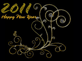 Beautiful New Year 2011 Wallpaper 734177