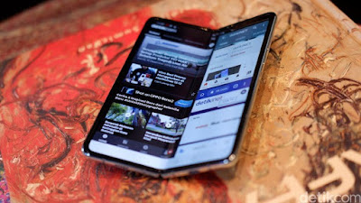 Xiaomi & Huawei Akan Pakai Layar Lipat Samsung