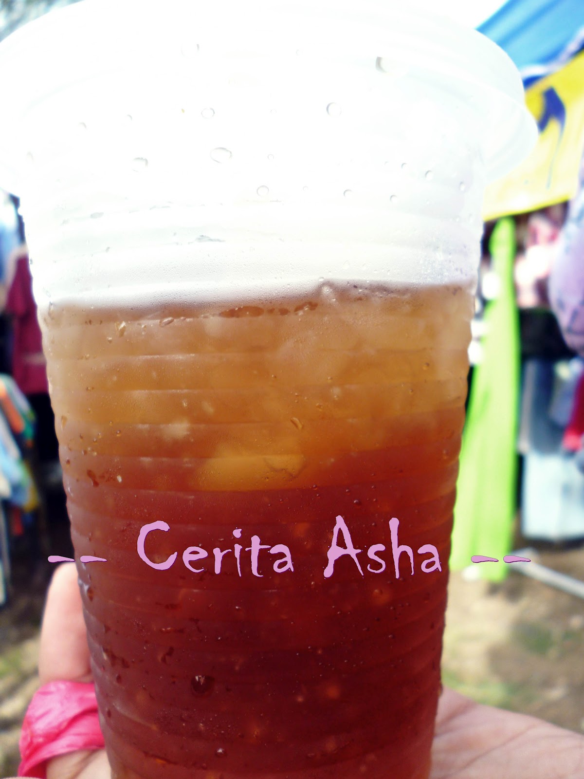 -- cerita asha --: air kelapa laut