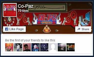 Fans Page Facebook Co-Paz