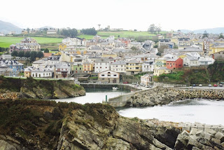 Puerto de Vega, vista general