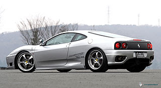 2007 JNH Ferrari 360 Modena 4