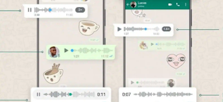 6 new features of WhatsApp for the long-awaited voice messaging service  WhatsApp is introducing a bunch of new features to serve users who now send an average of 7 billion voice messages on the app every day.  "Voice messages have made it quick and easy for people to have more expressive conversations, " WhatsApp said on its blog  , adding, "Showing emotion or excitement through voice is more natural than text."  And WhatsApp continued, "In many cases, voice messages are the preferred form of communication on the platform."  There are 3 huge changes, which we will explain in detail here.  Play off the channel You can play messages outside the channel where the voice chat is in. If you start listening to a voice message in one channel, you can leave that channel and talk to someone else on another channel, and the voice message will continue to play in the background.  This is especially useful if the voice note is very long, and you want to continue using WhatsApp without being obligated to stay in the same channel.  Pause and resume recording Another long-awaited feature is the ability to pause and resume recordings, if you've ever recorded a long message, you've surely struggled with collecting and recording your thoughts in one go.  With the new update, you can pause and resume recording when you're ready.  Conversation preview Conversation preview is also another long-awaited feature, and it's simple: you can listen to the audio messages before sending them.  This gives you a chance to see if you said something you didn't want to say, or to check if your audio quality is good enough.  And if you decide that the message is not valid, you can simply cancel it.  Also, there are 3 other changes that the user may enjoy.  The first is to watch the sound wave This means that the waveform of the voice message appears on the recording, allowing you to "follow" the message more easily.  The second is the ability to remember the operation So if you pause while listening to the voice message, you can come back to it later from the same place you left it.  The third is the ability to speed up the playback of voice messages Including forwarded messages. You can choose options to run at 1.5 times or twice above normal speed.  Source : Sun