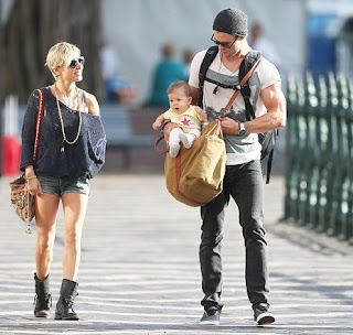 Chris Hemsworth Wife Elsa Pataky 2013