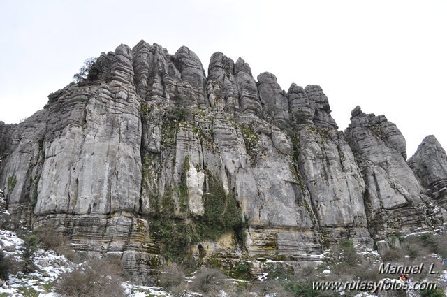 VI Travesía del Jurásico (Torcal de Antequera)