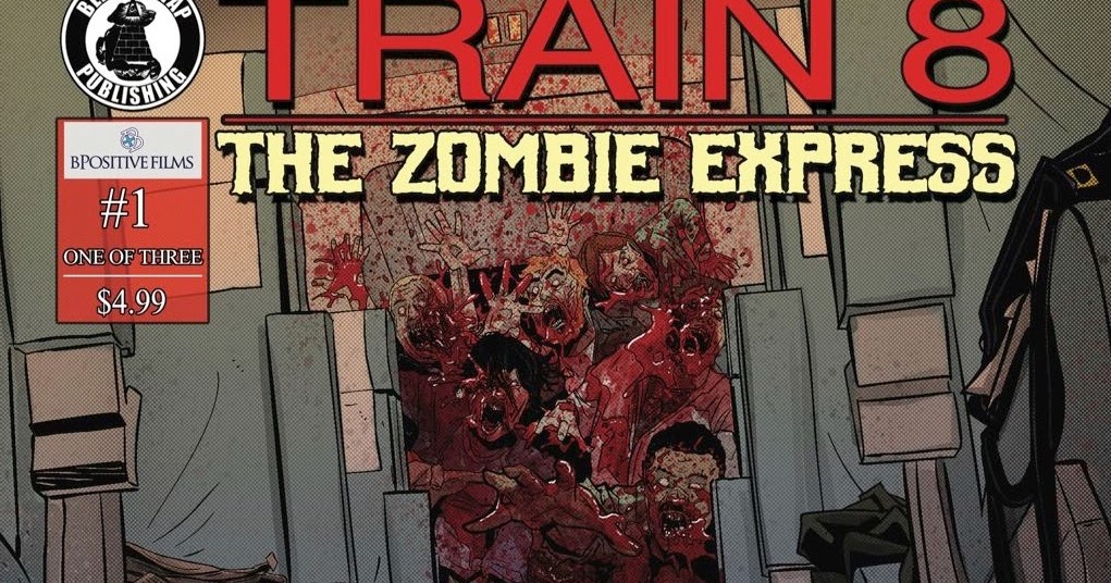 Bliss On Tap Publishing Train 8 The Zombie Express