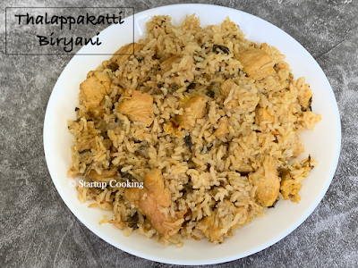 thalappakatti chicken biryani