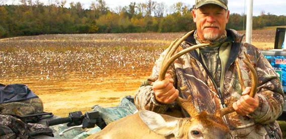 Capt Blair Wiggins Deer Hunting