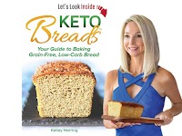 Your Favorite Bread, Sandwiches & Pizza to Follow a 100% Paleo or Ketogenic Diet.