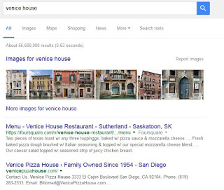 Figure 4: Venice House (screenshot from Google)