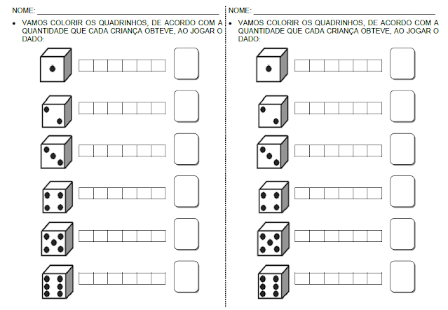 1º Ano - Trabalhando com números até 6 png