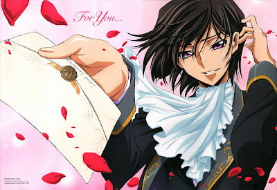 Lelouch Lamperouge Widescreen Wallpaper