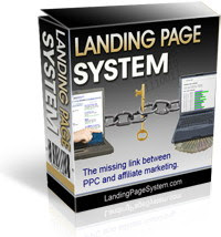 Landing Page System