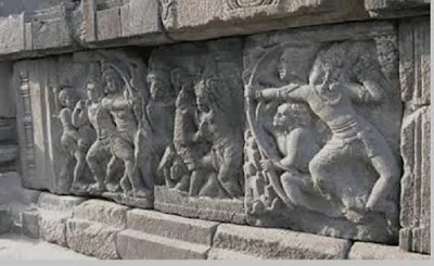 Seni patung relief - pustakapengetahuan.com