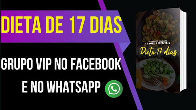 dieta de 17 dias vale a pena fazer