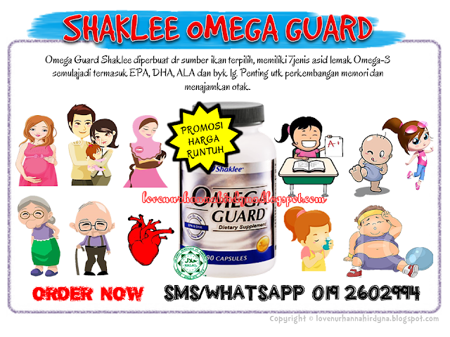 Manfaat Shaklee Omeg Guard