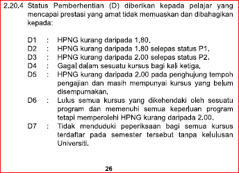 Proses dan Prosedur Rayuan Meneruskan Pengajian (RMP) UiTM