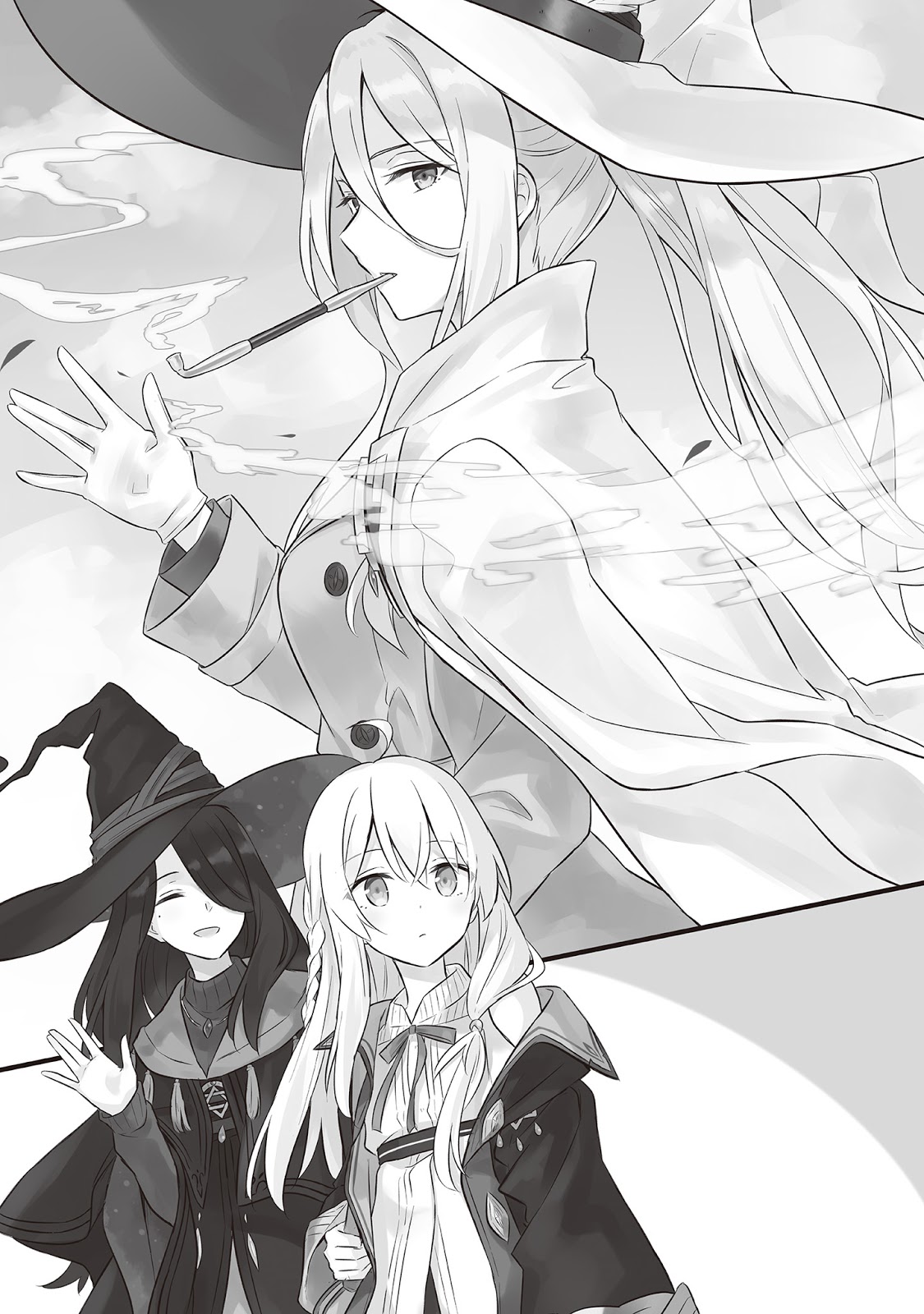 [Ruidrive] - Ilustrasi Light Novel Wandering Witch: The Journey of Elaina - Volume 09 - 015