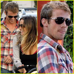 cam gigandet and his girlfriend