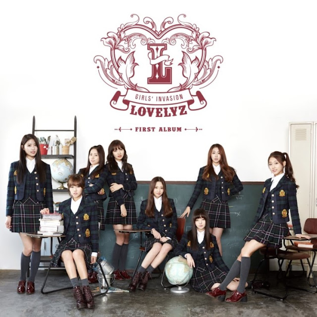 Lovelyz – GIRLS’ INVASION (1st Full Album) Descargar