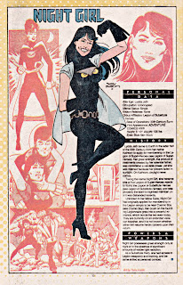 Night Girl (legion superheroes)