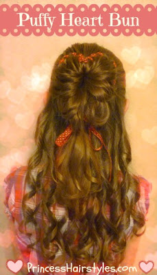 Valentines Hairstyle With Curls