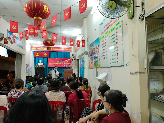 Đại biểu tham dự chuyên đề bình đẳng giới trong lĩnh vực lao động. (Ảnh. Ninh Nguyễn)