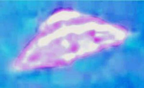 Ufo Crashes Into Ocean Near Okinawa Japan