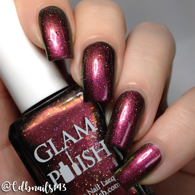 Glam Polish-The Bear and the Madien Fair