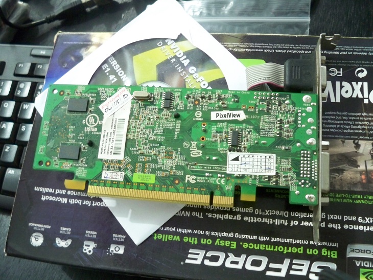 Feyohoo Jual Part Komputer 0016 VGA Nvidia GeForce 
