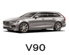 ボルボ  Ｖ９０　ボディーカラー　色番号　カラーコード