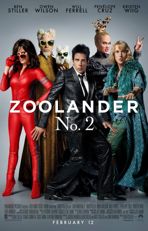 [HD] Zoolander No. 2 2016 Ganzer Film Deutsch Download