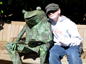 Frog, Kam, Atlanta Botanical Garden