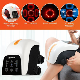 Best Smart Knee Massager For Pain & Muscles Aches