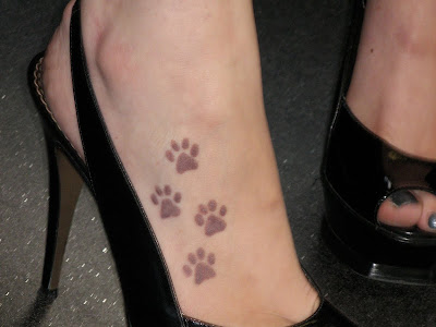 [Le plus partagé! √] tatouage patte de chat cheville 173293-Tatouage patte de chat cheville