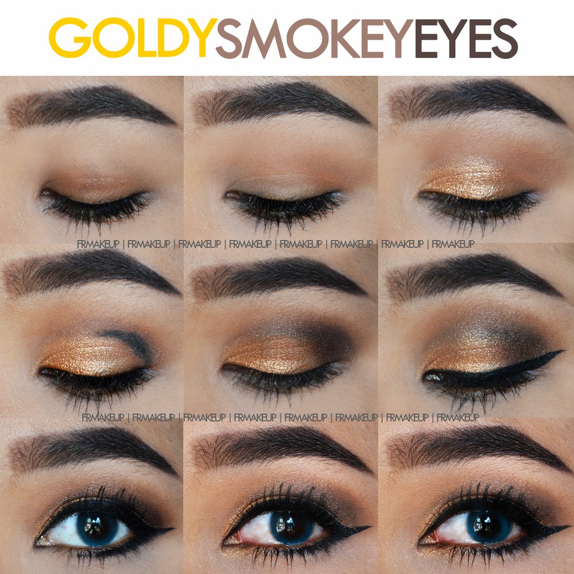 Kumpulan Gambar Cara Makeup Smokey Eyes Hitsmakeup