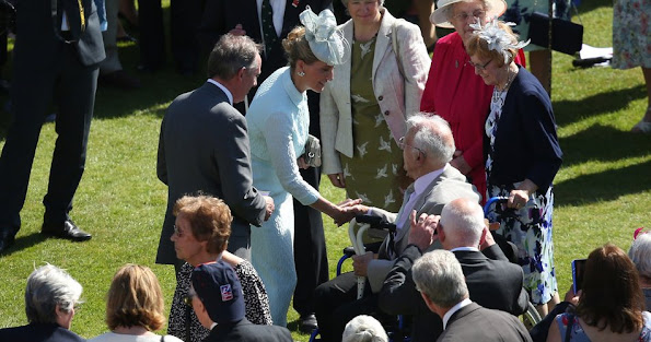 Sophie, Countess of Wessex hosted a garden party at Buckingham Palace on June 4, 2015 in London, England. The party, hosted by the Countess, was held to mark the 100th anniversary of Blind Veterans UK. 