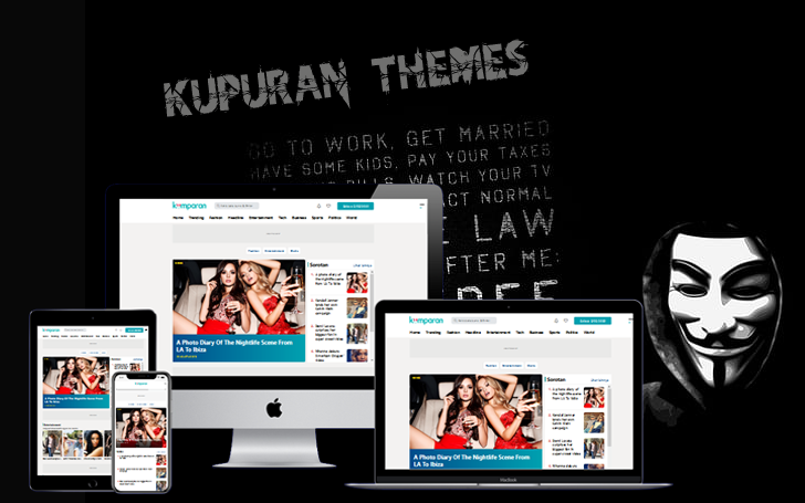 Kumpuran  - Professional Blogger News & Magazine Theme