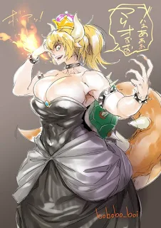 Bowsette