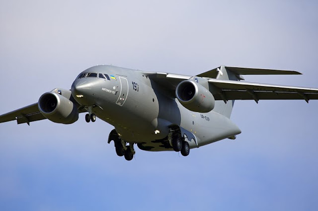 Ukraine orders three An-178 transport aircraft