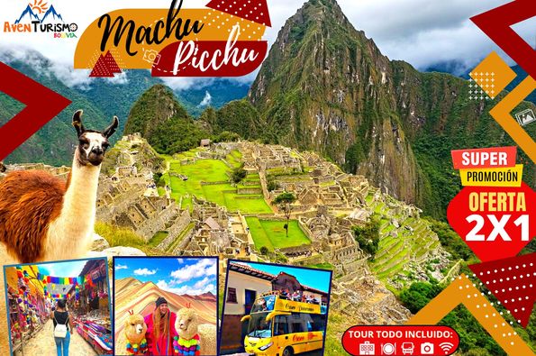 MACHUPICCHU desde #BOLIVIA Tour de 5 Días