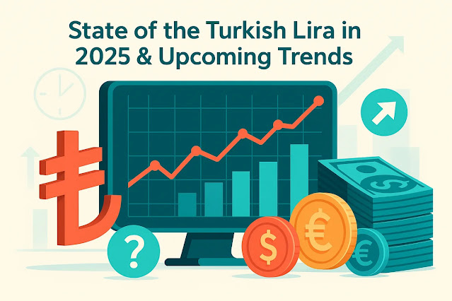 2025年のトルコリラ相場の現状と週明けの傾向