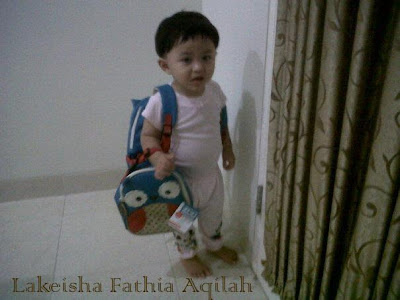 SaBRi FaMiLie: Hadiah Tas dari Tante...