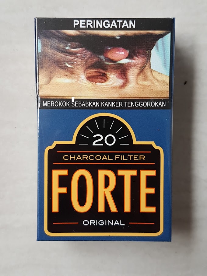 Forte Original Charcoal Filter, SPM Mini Pertama Di Indonesia Dengan Keunggulan Tobacco-Wrapped dan Charcoal Filter Dari Group Djarum
