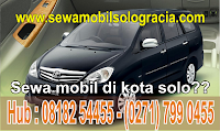 Sewa Mobil Solo Gracia penyedia jasa rent car solo yang terpercaya,on time,online 24hous